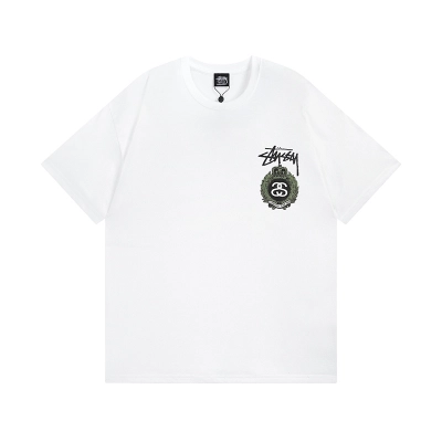 Stüssy Crown‑Crest Double‑S Logo Tee XB981 02
