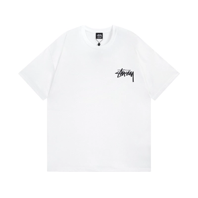 Stussy Crystal‑Graphic Short‑Sleeve Tee XB982 02