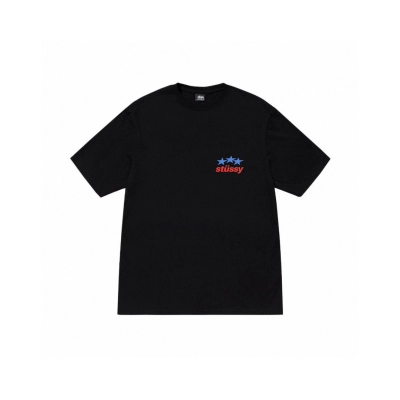 Stussy USA Star‑Letter Graphic Short‑Sleeve Tee XB991 02