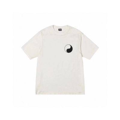 Stussy Yin‑Yang Logo Short‑Sleeve Tee XB994 02