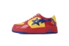 A BATHING APE STA x KidSuper ESP Red Yellow Patent 1M23 191 933