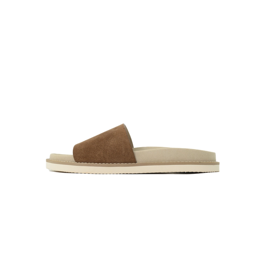 Brunello Cucinelli Brown Suede Sandals 