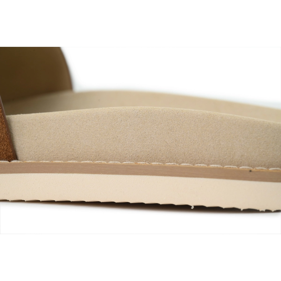 Brunello Cucinelli Brown Suede Sandals 