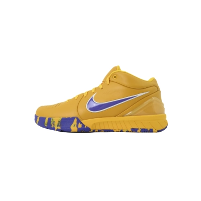 Nike Kobe 4 Protro Bruce Lee Lakers Sneakers IV6592-700 01