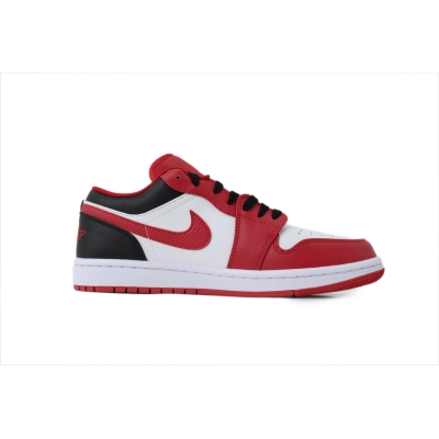 Air Jordan 1 Low Reverse Black Toe 553558-163 02