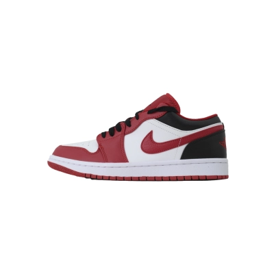 Air Jordan 1 Low Reverse Black Toe 553558-163 01