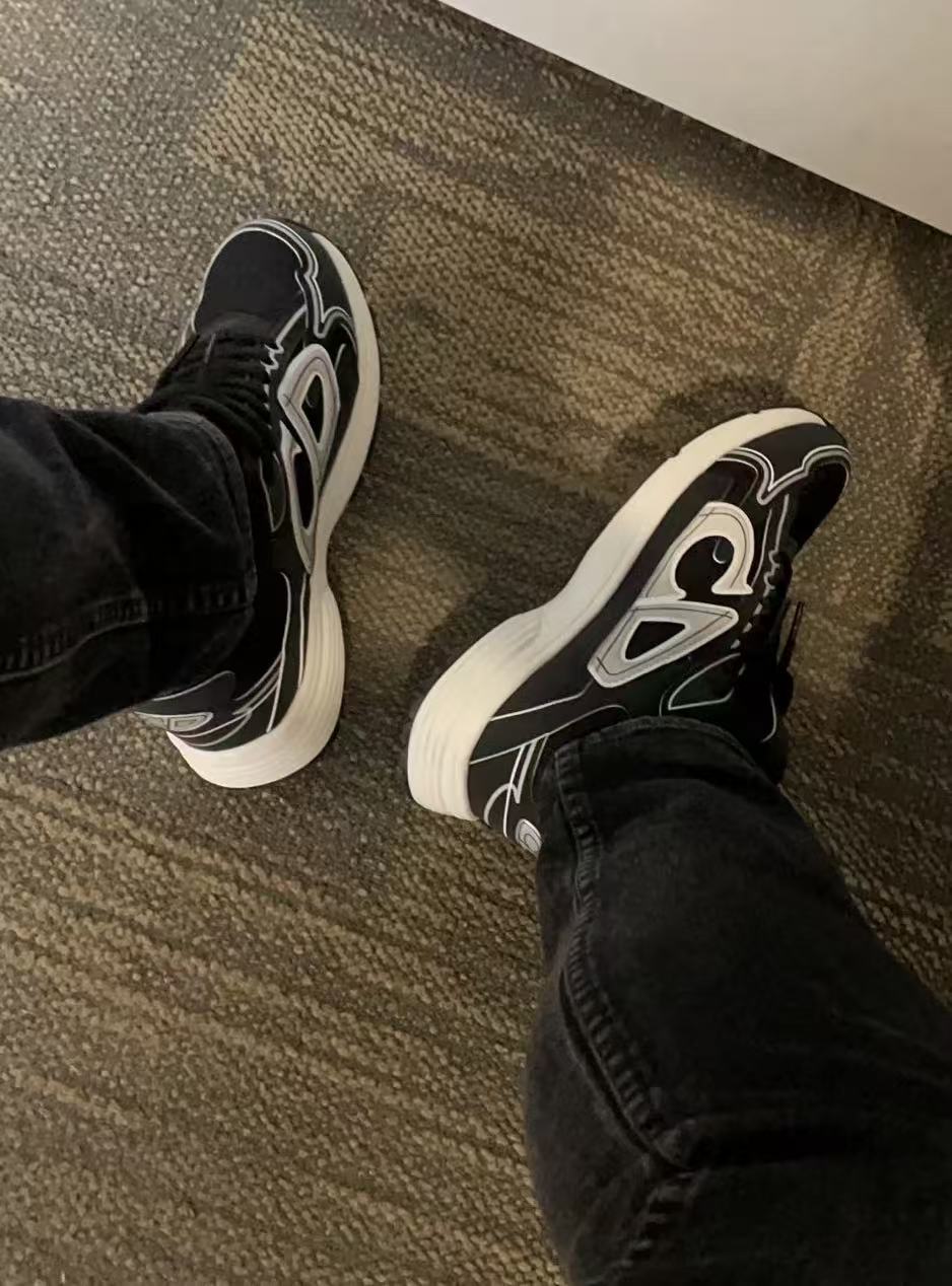 Dior B30 Black White review 0