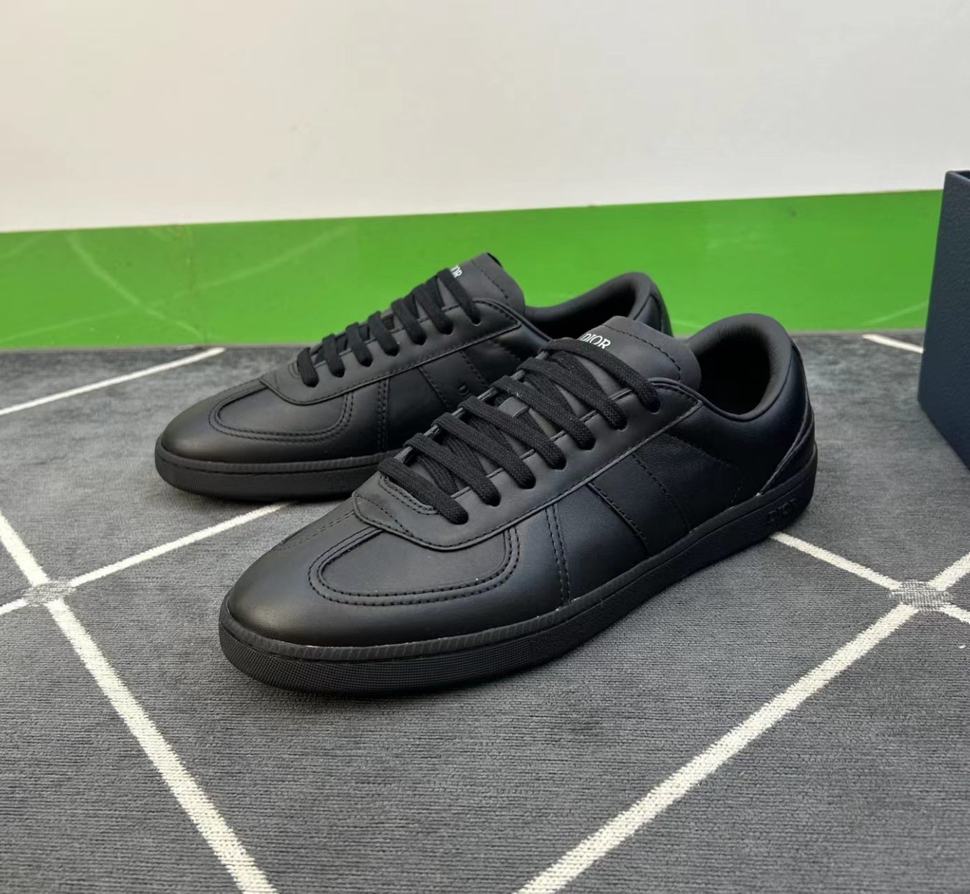 Dior B01 Matchpoint Sneaker Black Smooth Calfskin review 0