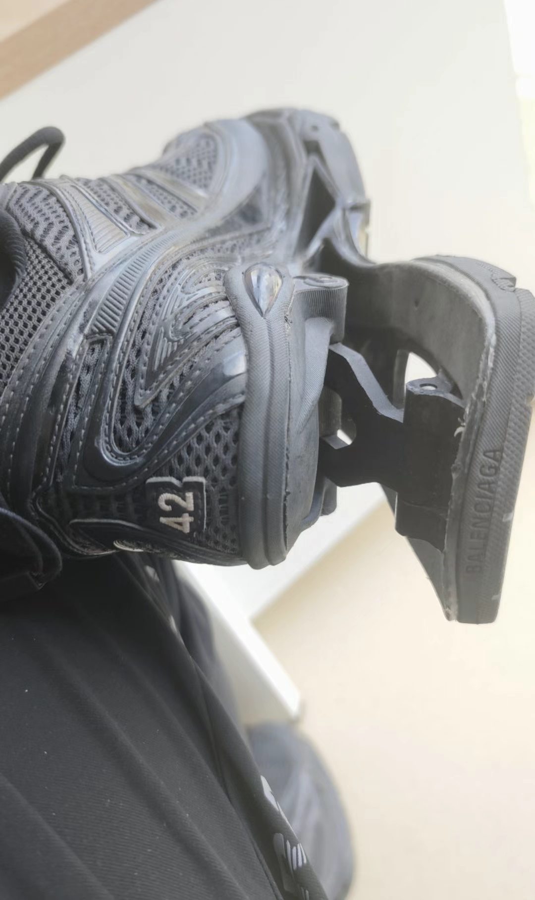 Balenciaga X-Pander Black review Kevin M 01