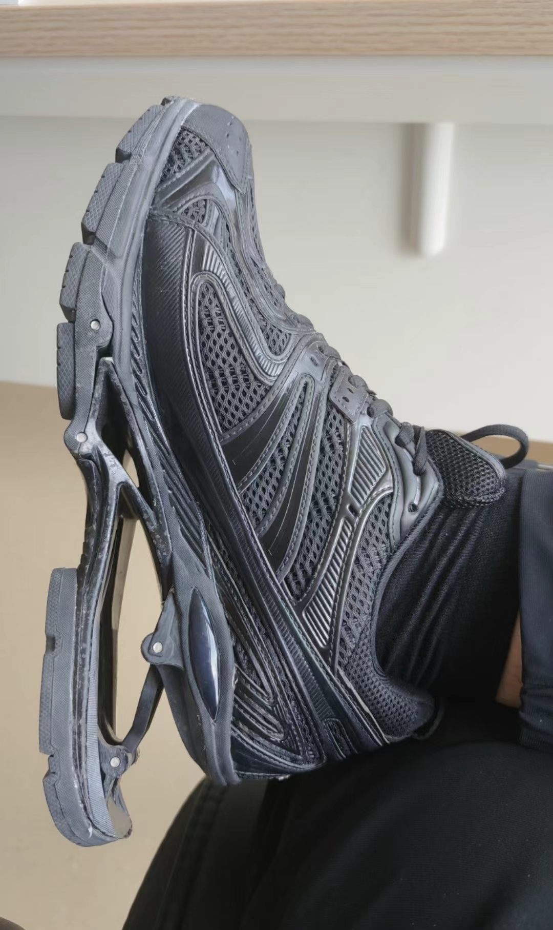 Balenciaga X-Pander Black review Kevin M 00