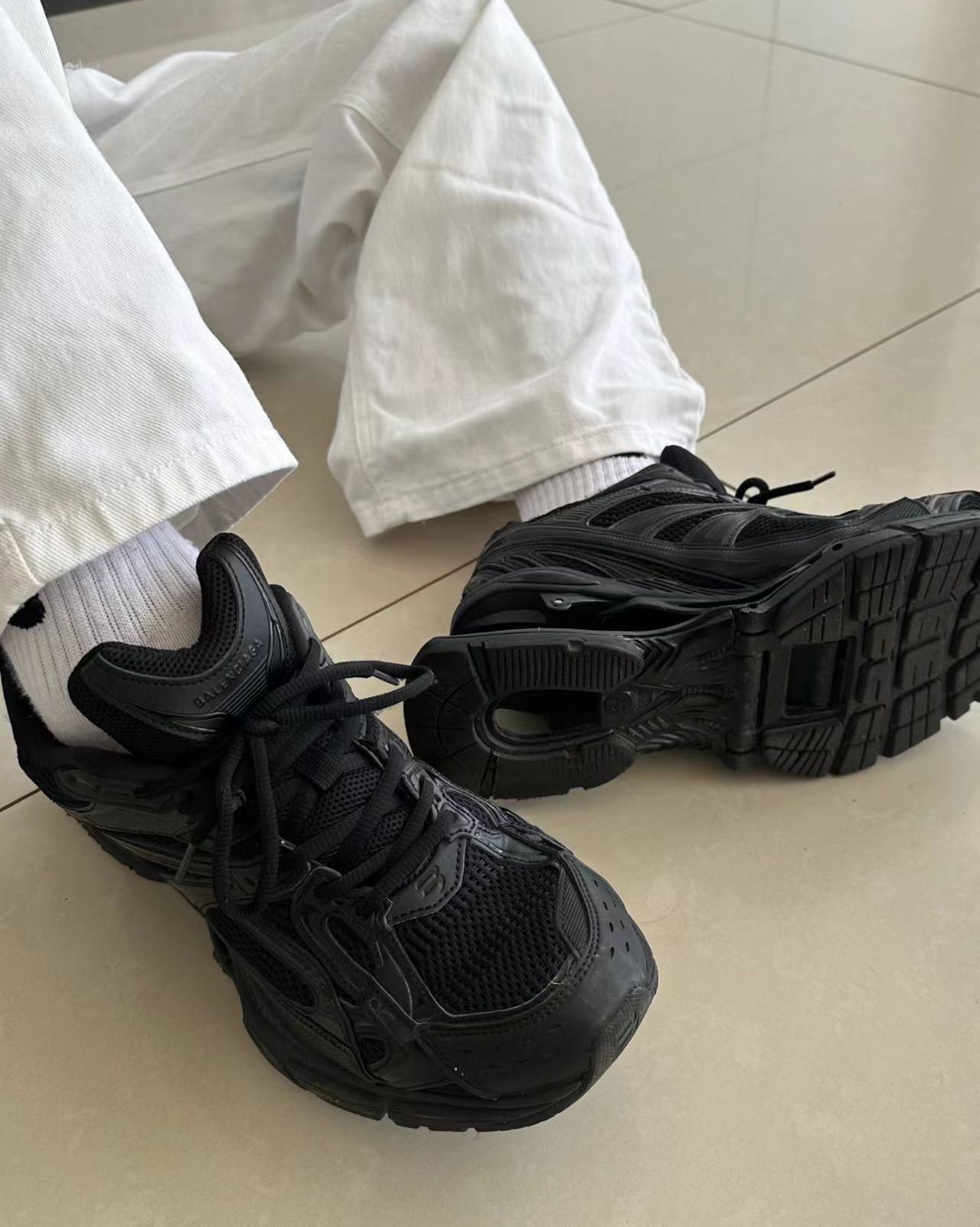 Balenciaga X-Pander Black review Samantha D