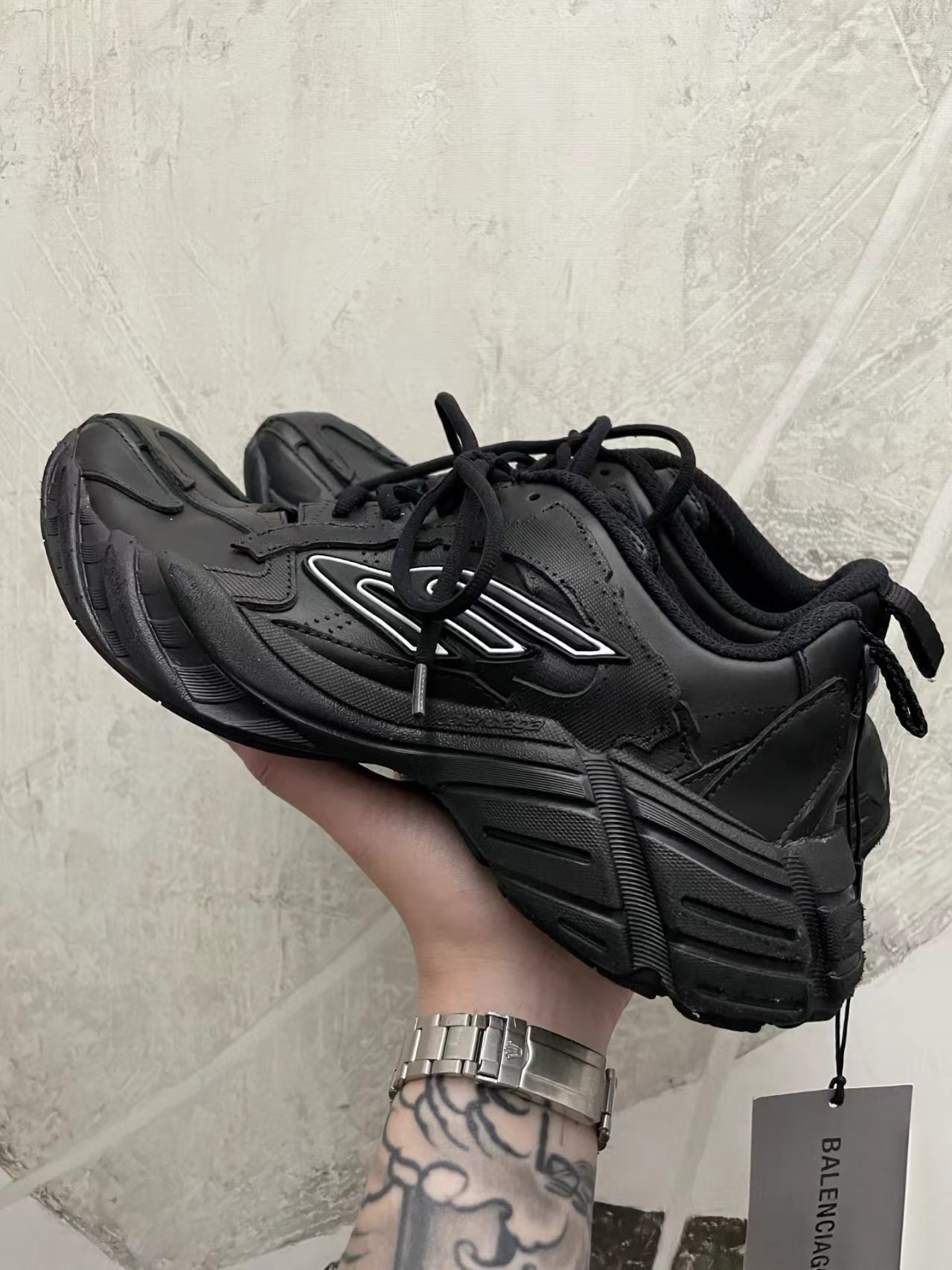 Balenciaga Monday All Black 825418 WDTSC 1000  review 0