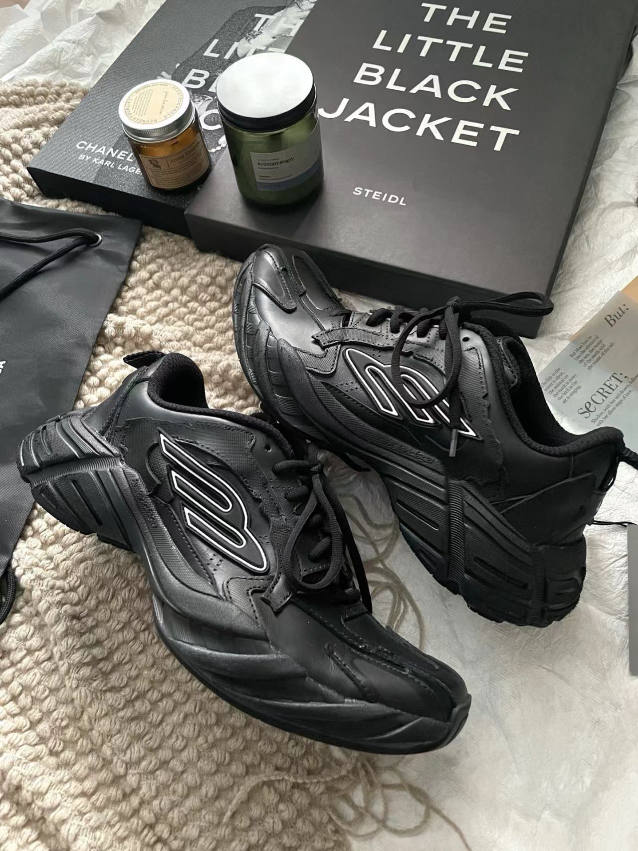 Balenciaga Monday All Black 825418 WDTSC 1000  review 1