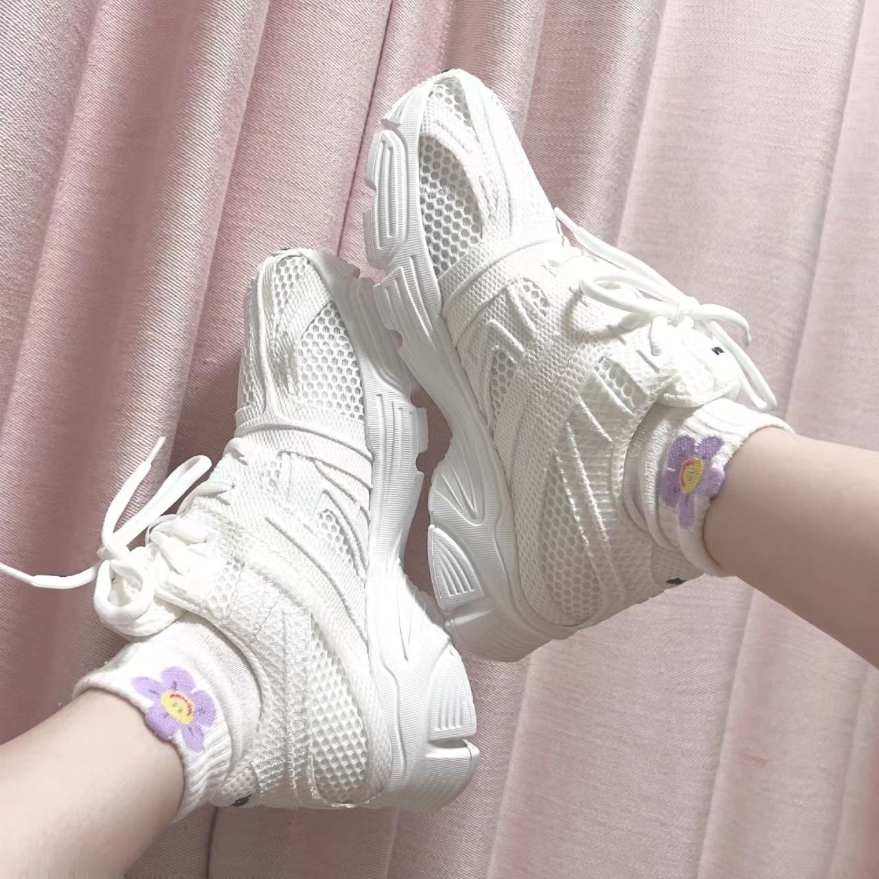 Balenciaga Phantom Sneaker White 679339 W2E92 9000 review 0