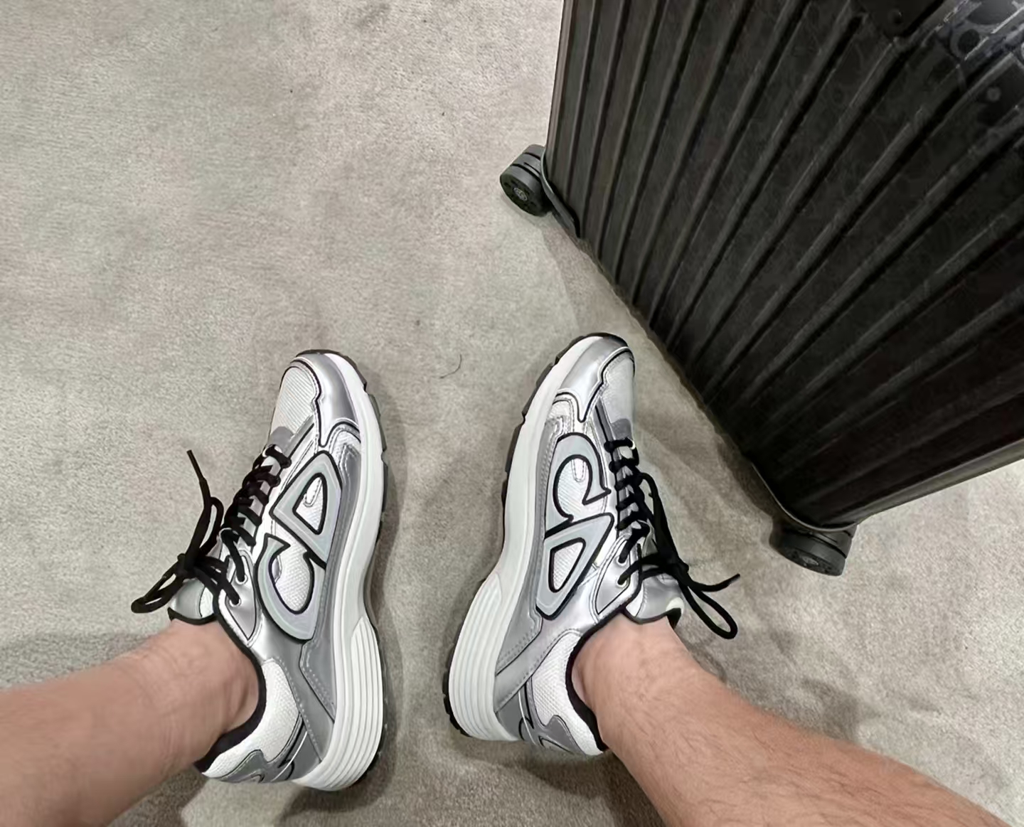 Dior B30 Metallic Silver review Marcus T.