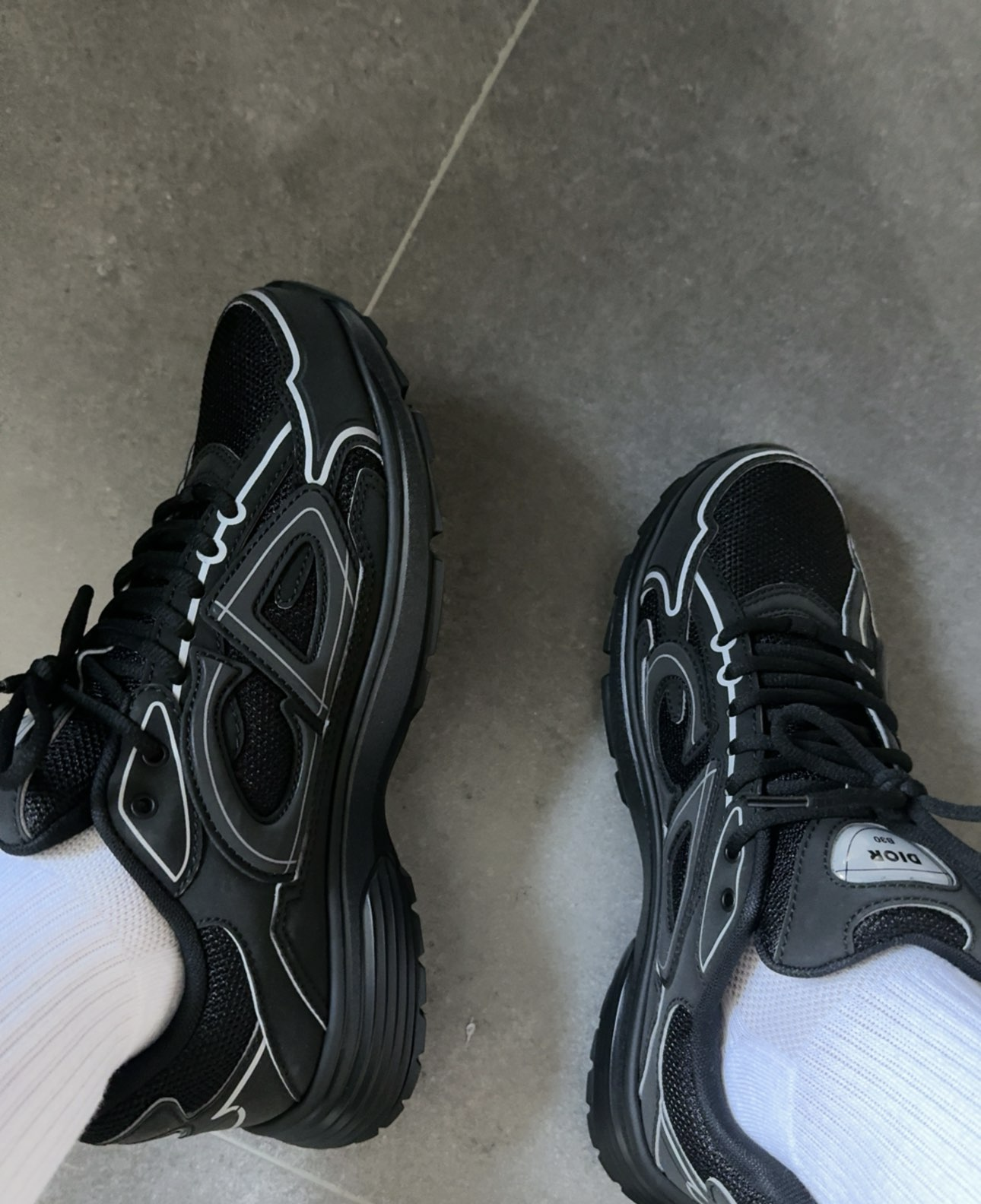 Dior B30 MICROFIBER MES Black review marcus_blake