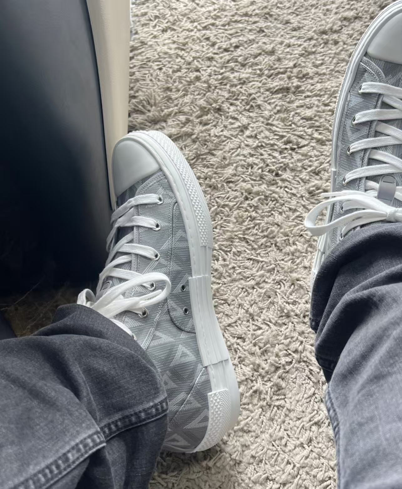 Dior B23 High CD Diamond - Gray White review dev_kicks26 00