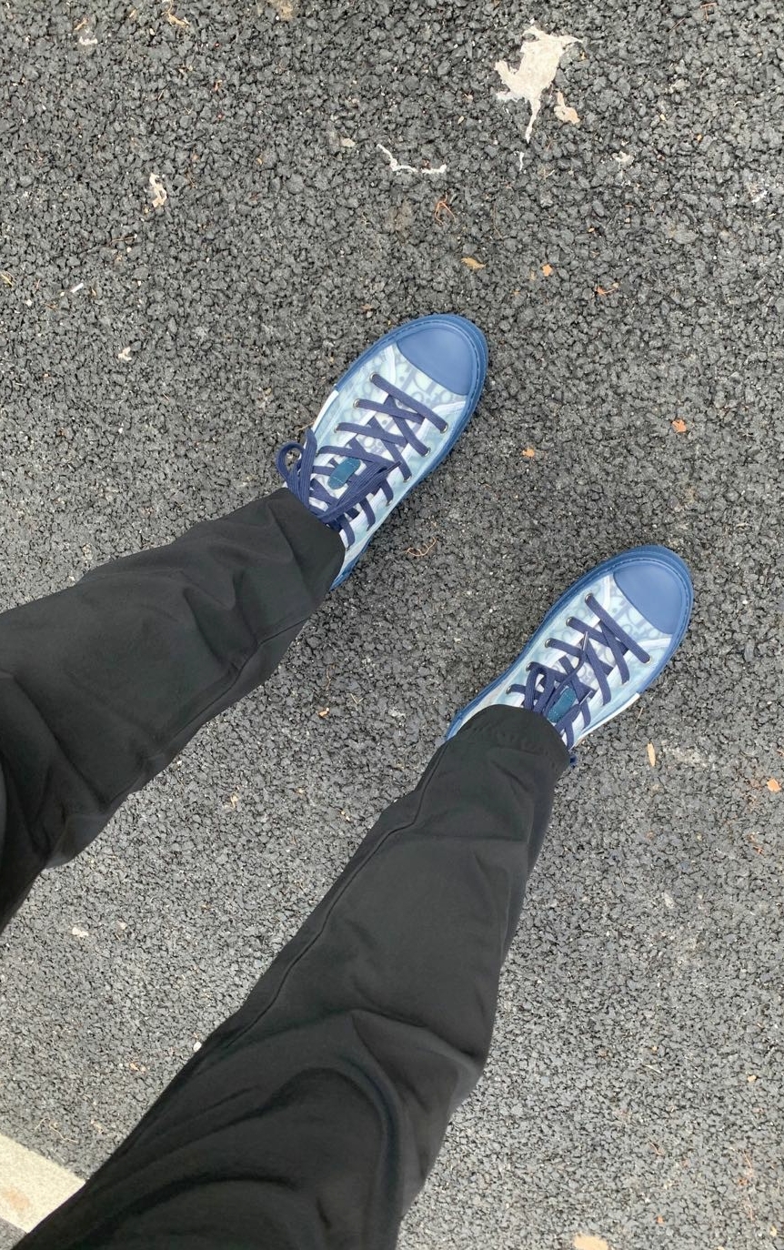 Dior B23 High Dior Oblique Blue review nathan_c99