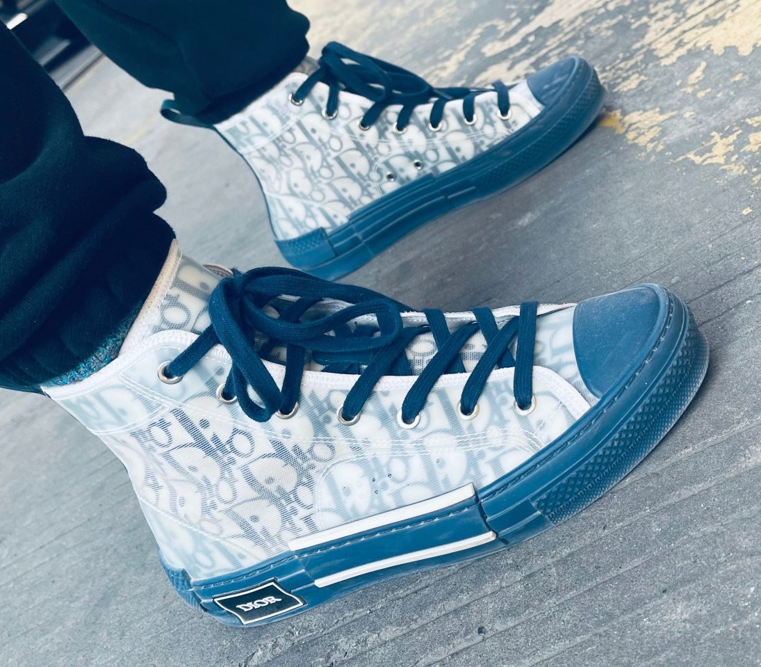 Dior B23 High Dior Oblique Blue review brandon_c94 01