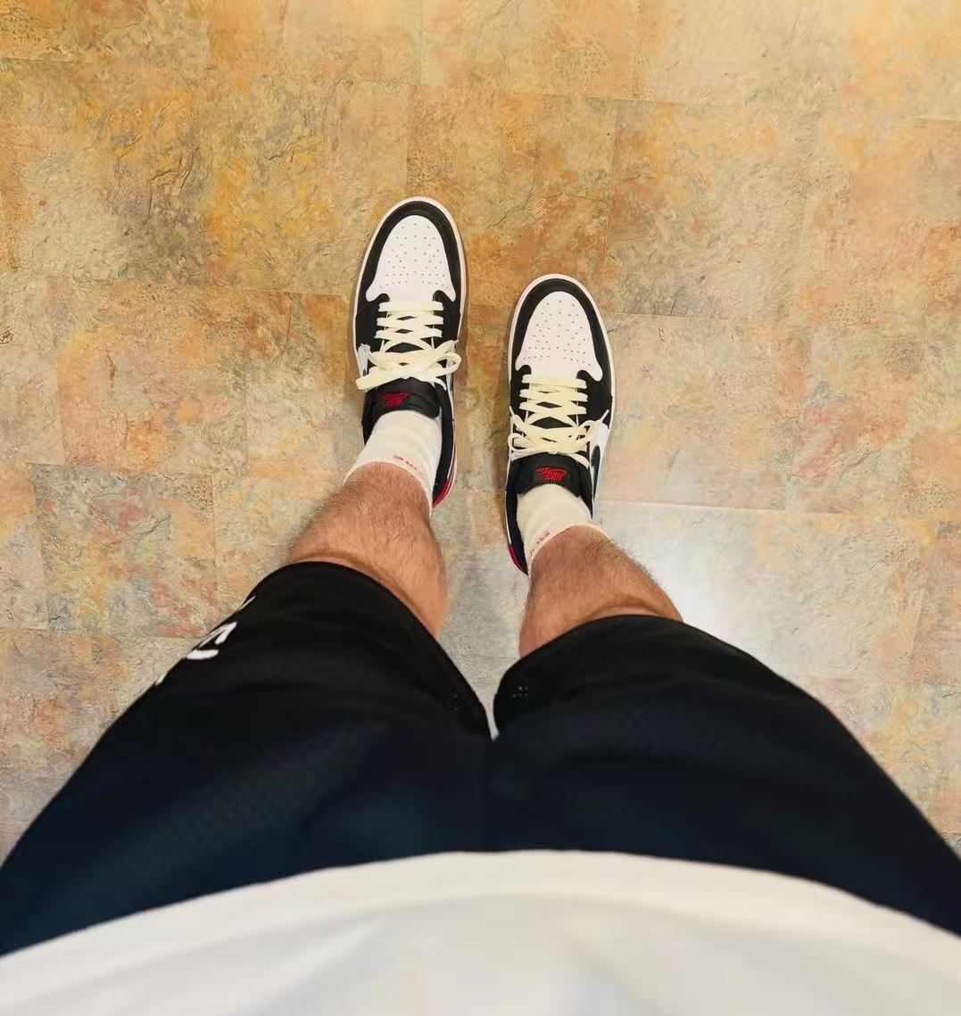 ASB  Air Jordan 1 Low OG “Black Toe”Black Toe CZ0790-106 review 0