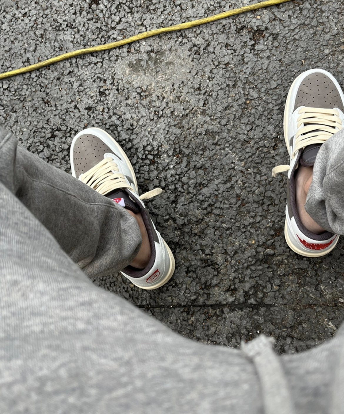 ASB  Travis Scott x Air Jordan 1 Low Reverse Mocha DM7866-162 review tyler_m94