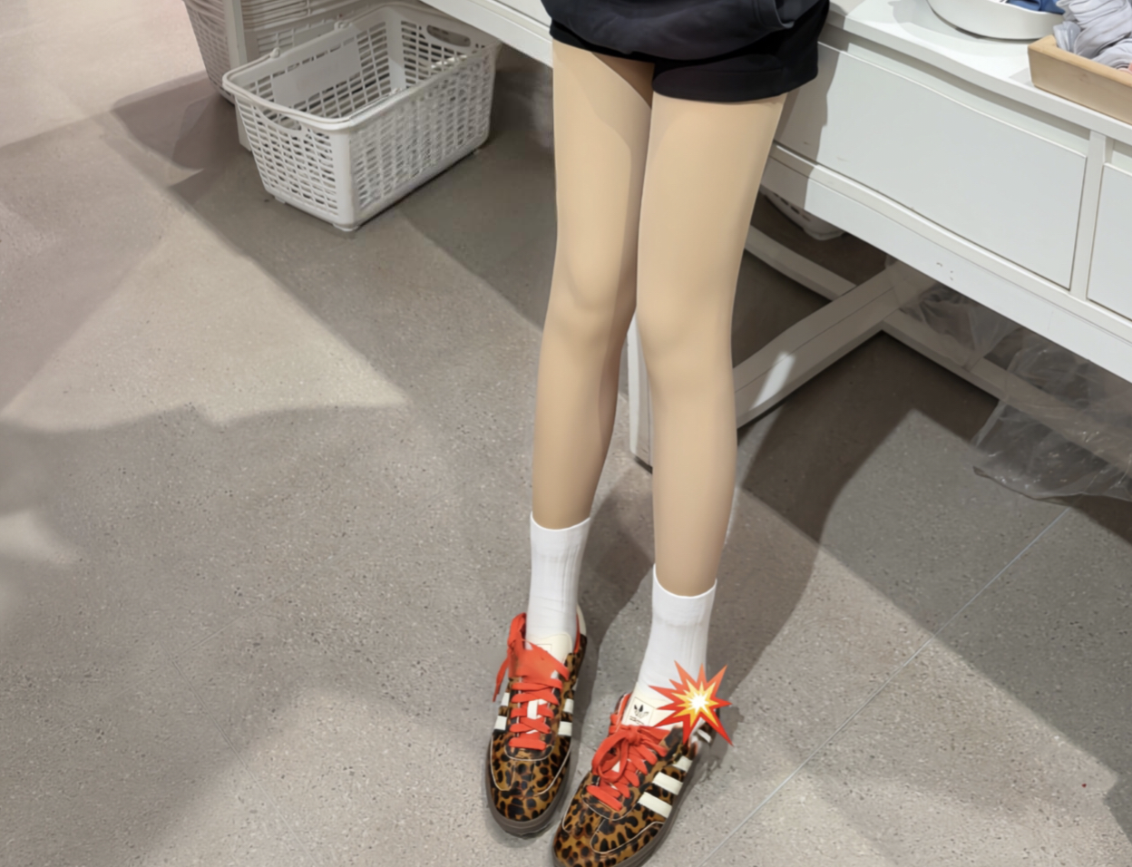 adidas Originals Samba OG Preloved Red / Leopard JI2734 review 0