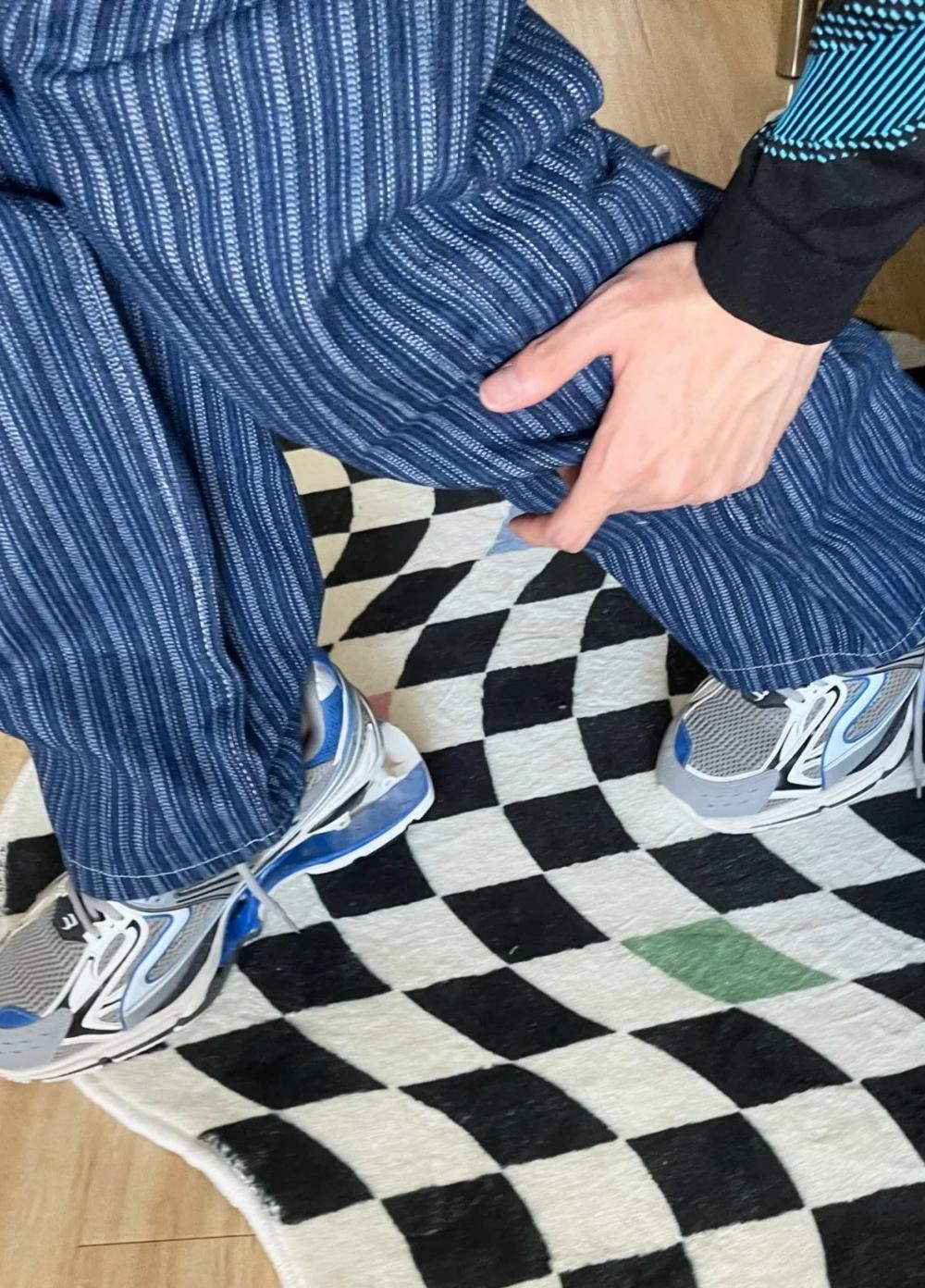 Balenciaga X-Pander Grey Blue review 2