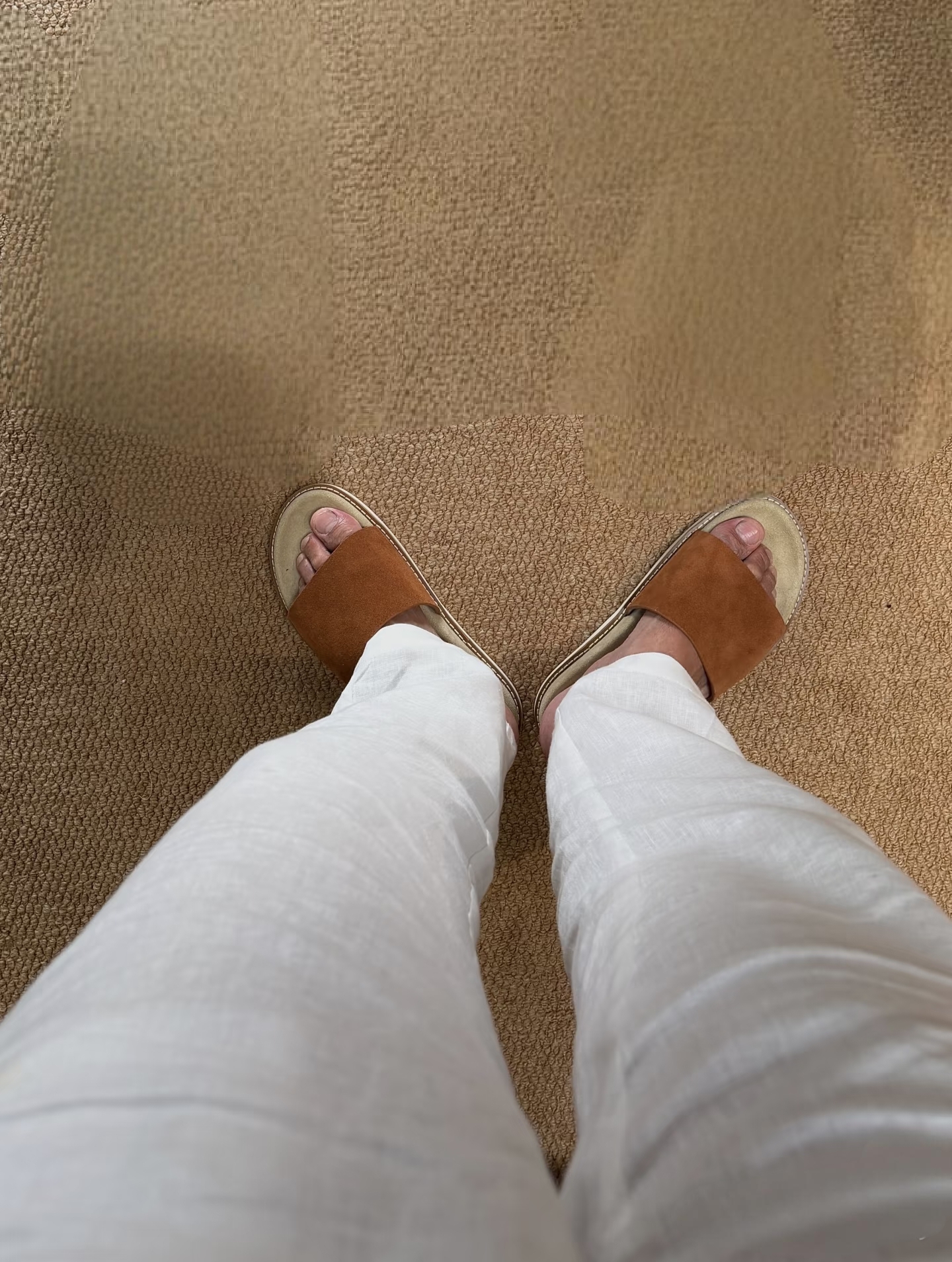Brunello Cucinelli Brown Suede Sandals  review 0