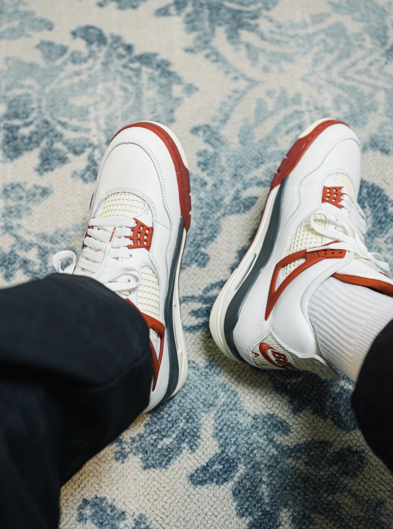 Air Jordan 4 Retro White Brick IQ8055-100 review 0