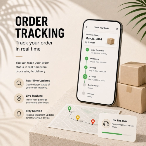 Stay Connected: Track Your Order Every Step of the Way