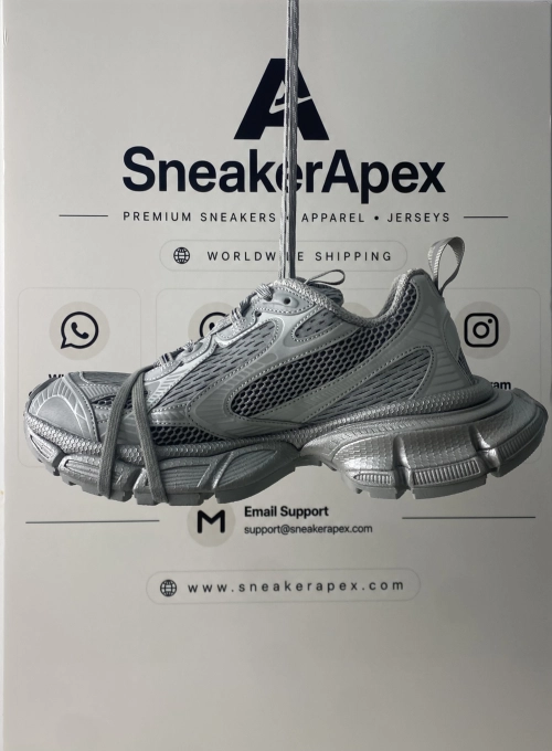 SneakerApex Review: Is the Balenciaga 3XL Grey Worth It?