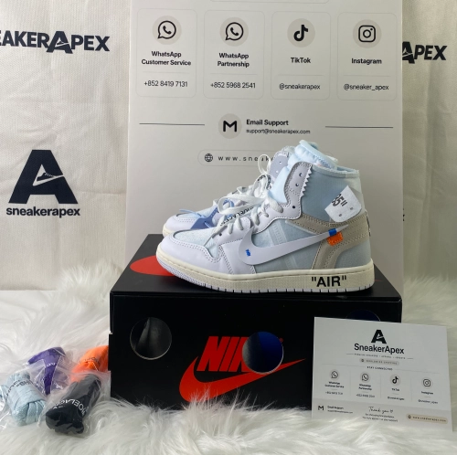 Why This Off-White Jordan 1 Is Still Worth Buying