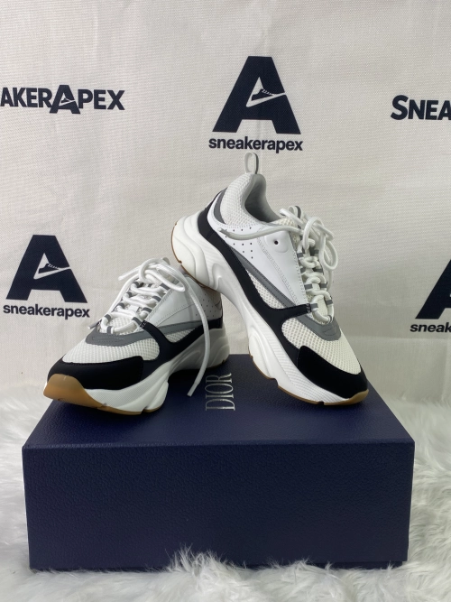 Dior B22 Black White Gum | SneakerApex QC