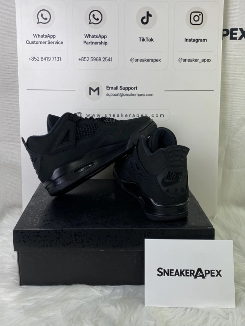 Jordan 4 Black Cat Review | Why SneakerApex Recommends This Timeless Classic