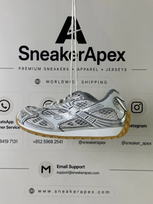Small Details, Big Difference: Bottega Veneta Orbit Silver | SneakerApex