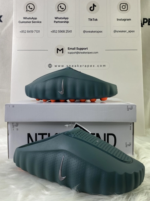 Nike Mind 001 'Mineral Slate' QC Photos | SneakerApex