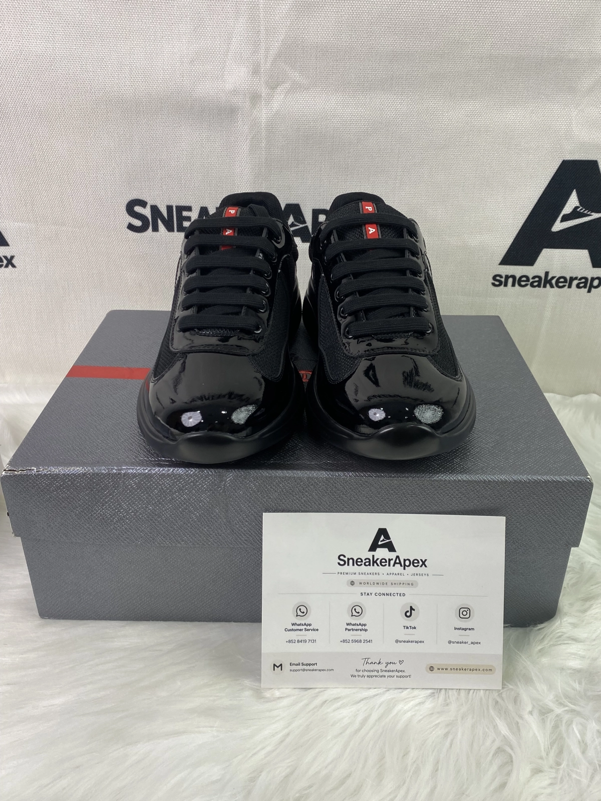 Prada America’s Cup Black QC Review — SneakerApex