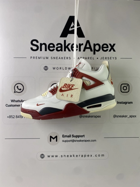 Air Jordan 4 Retro OG SP "Brick by Brick" QC Photos | SneakerApex