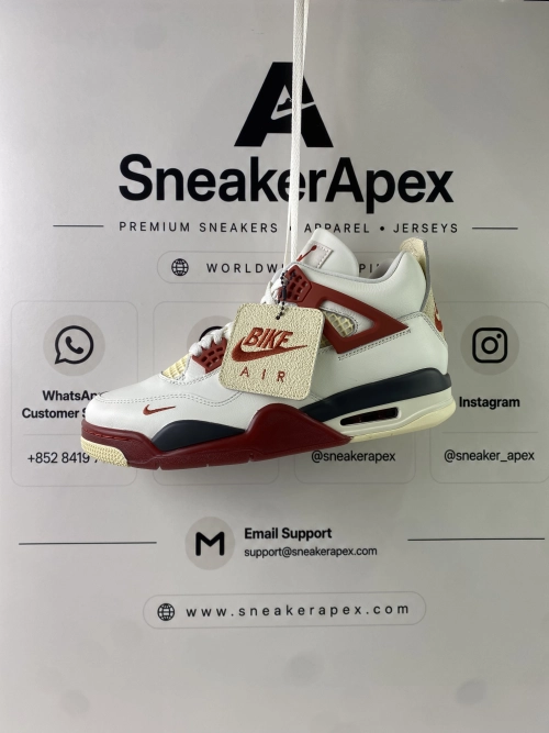 Air Jordan 4 Retro OG SP "Brick by Brick" QC Photos | SneakerApex