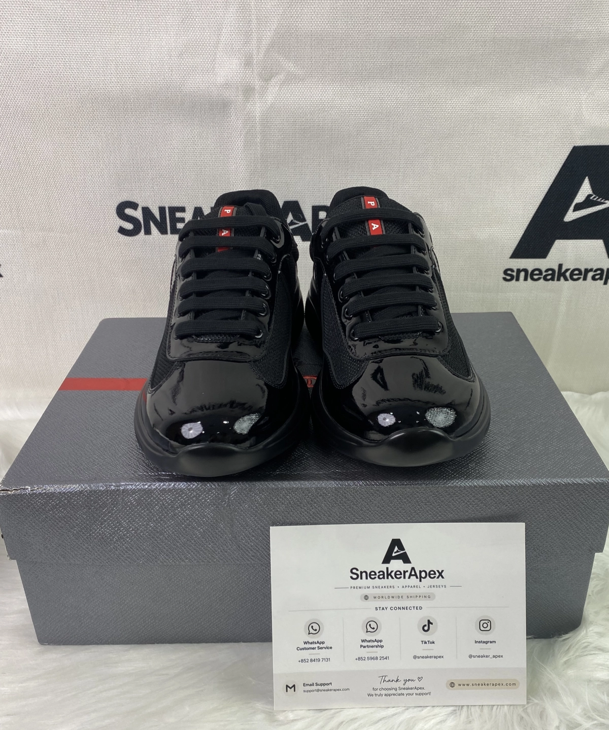 Prada America’s Cup Black QC Review — SneakerApex