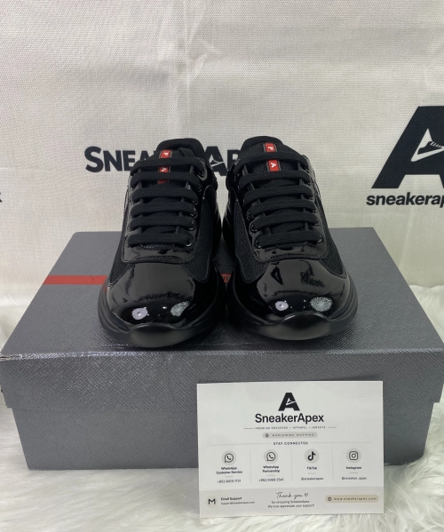 Prada America’s Cup Black QC Review — SneakerApex
