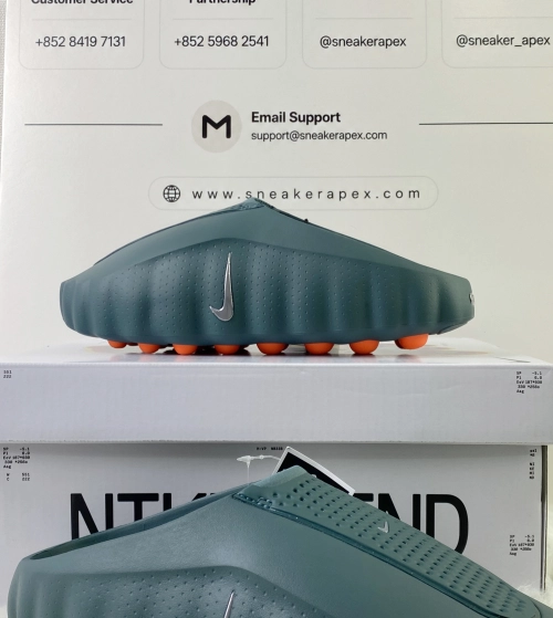 Nike Mind 001 'Mineral Slate' QC Photos | SneakerApex