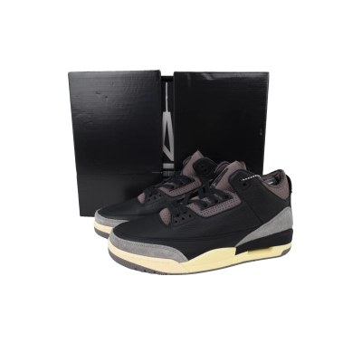 A Ma Maniére x Air Jordan 3 "Black" FZ4811-001 02