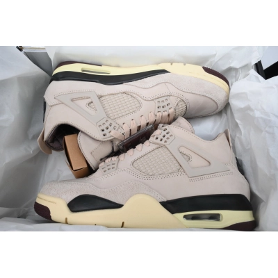A Ma Maniére x Air Jordan 4 Retro 'Fossil Stone' FZ4810-200 02