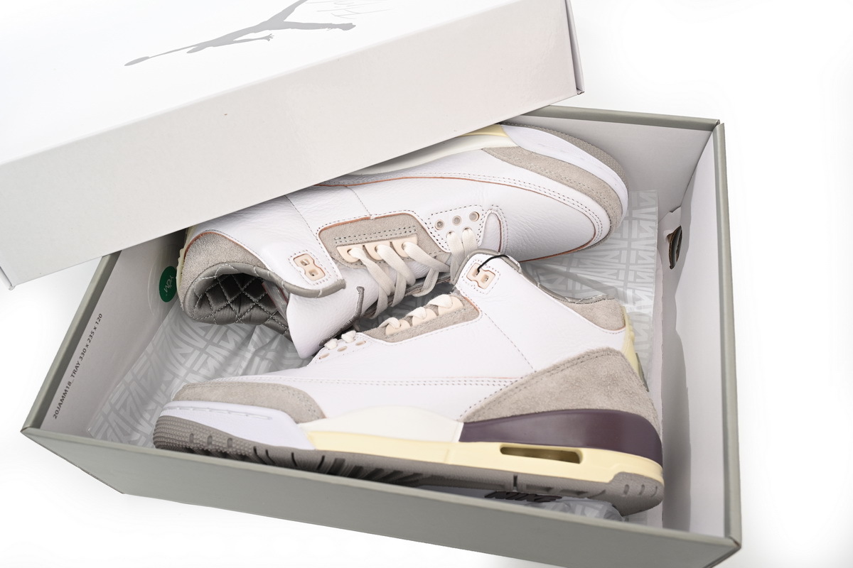 A Ma Maniere x Air Jordan 3 Retro SP Medium Grey DH3434-110