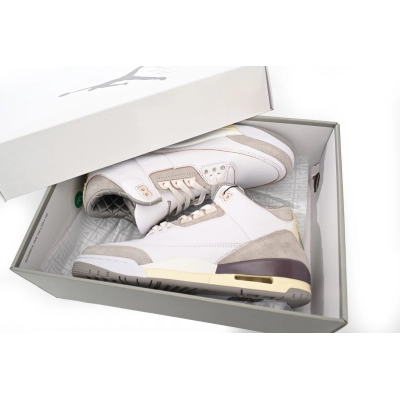 A Ma Maniere x Air Jordan 3 Retro SP Medium Grey DH3434-110 02