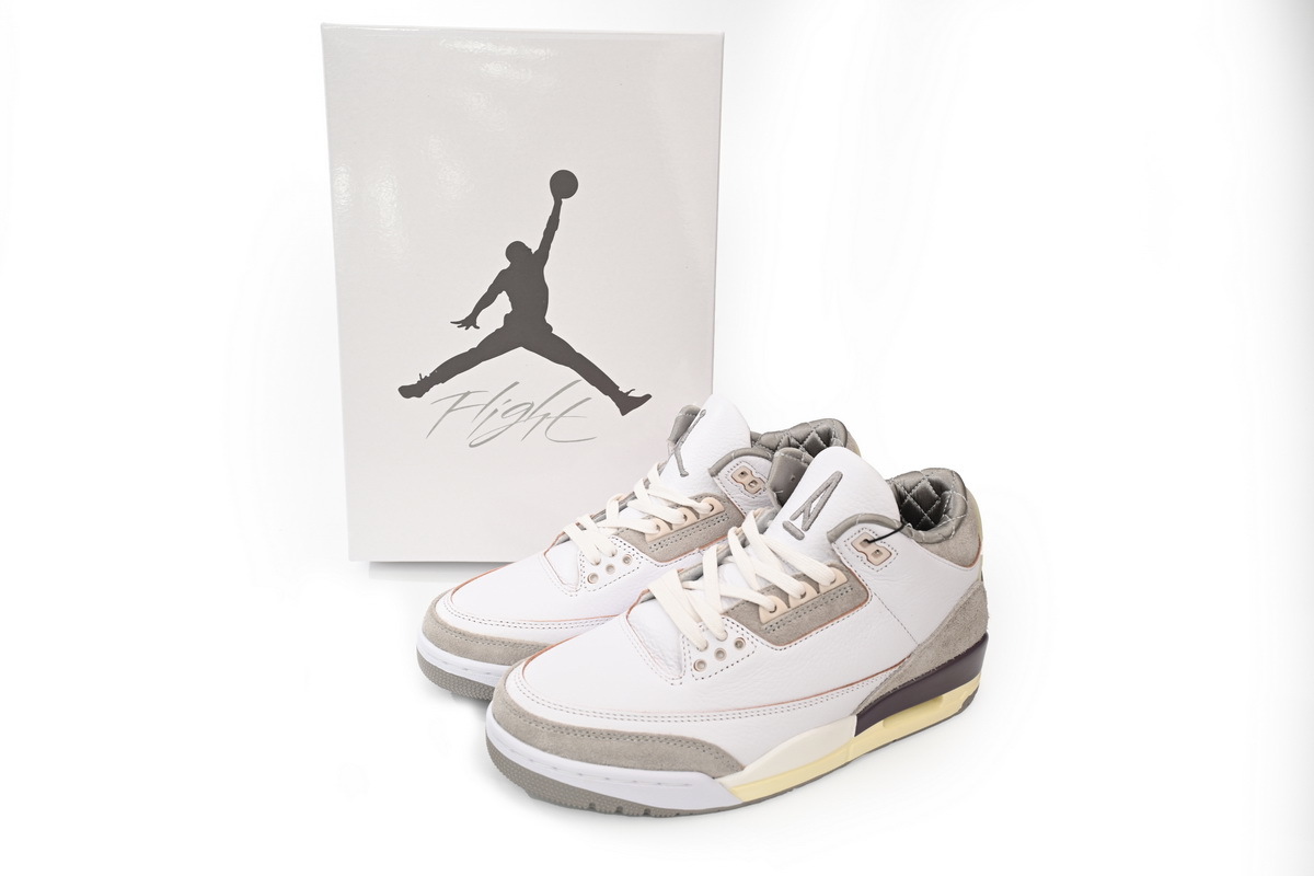 A Ma Maniere x Air Jordan 3 Retro SP Medium Grey DH3434-110