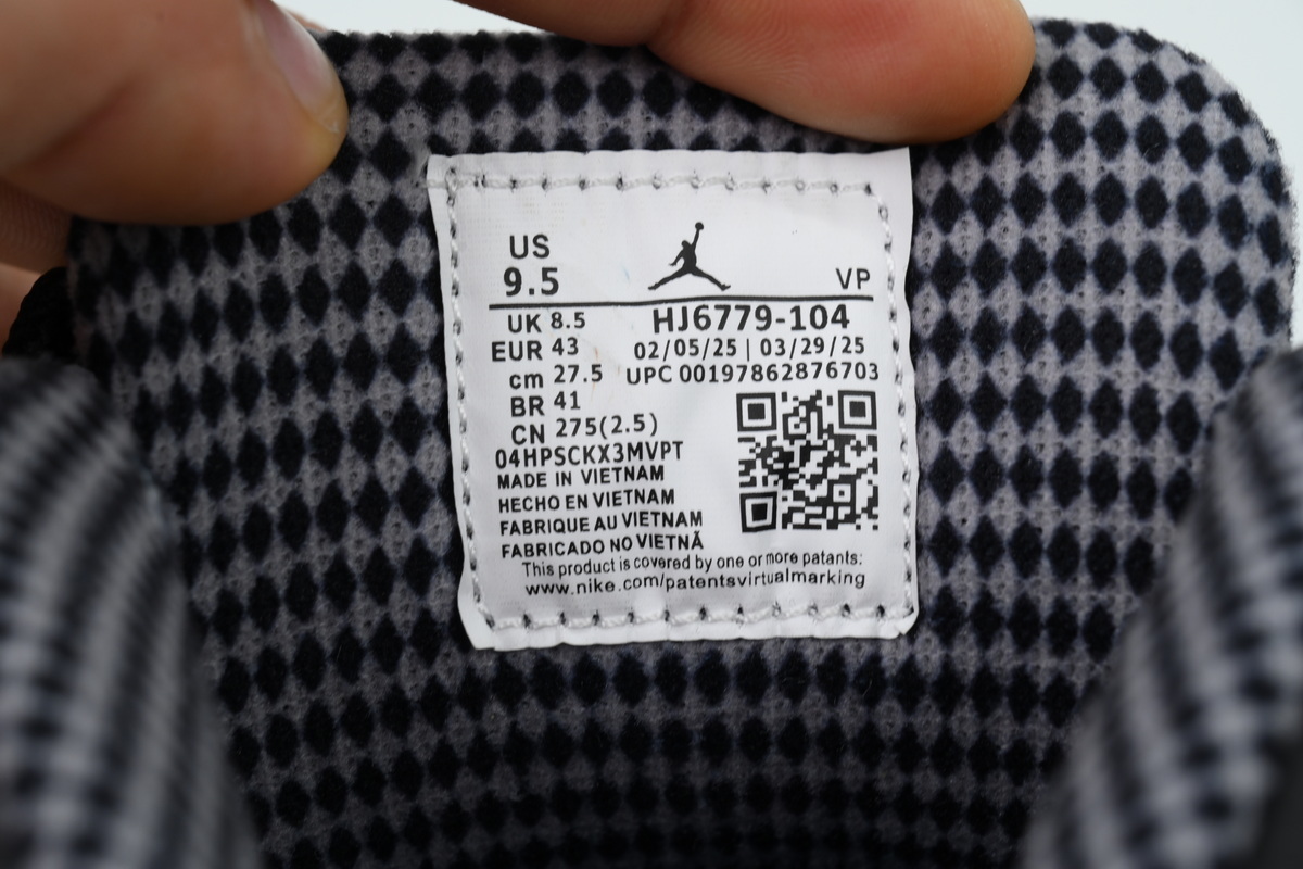Air Jordan 10 Retro 'Steel' 2025 HJ6779-104