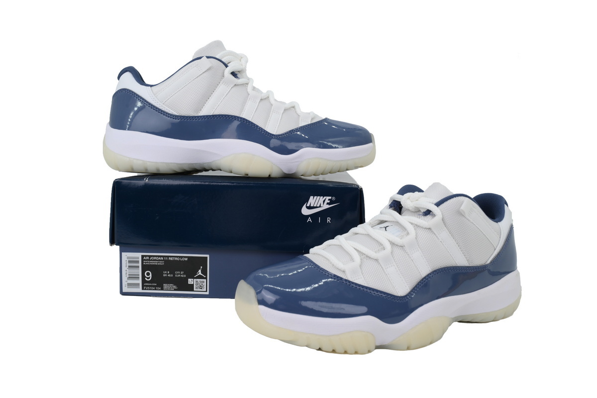 Air Jordan 11 Low "Midnight Navy" FV5104-104