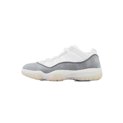 Air Jordan 11 Low “Snakeskin” HQ7000-001 01